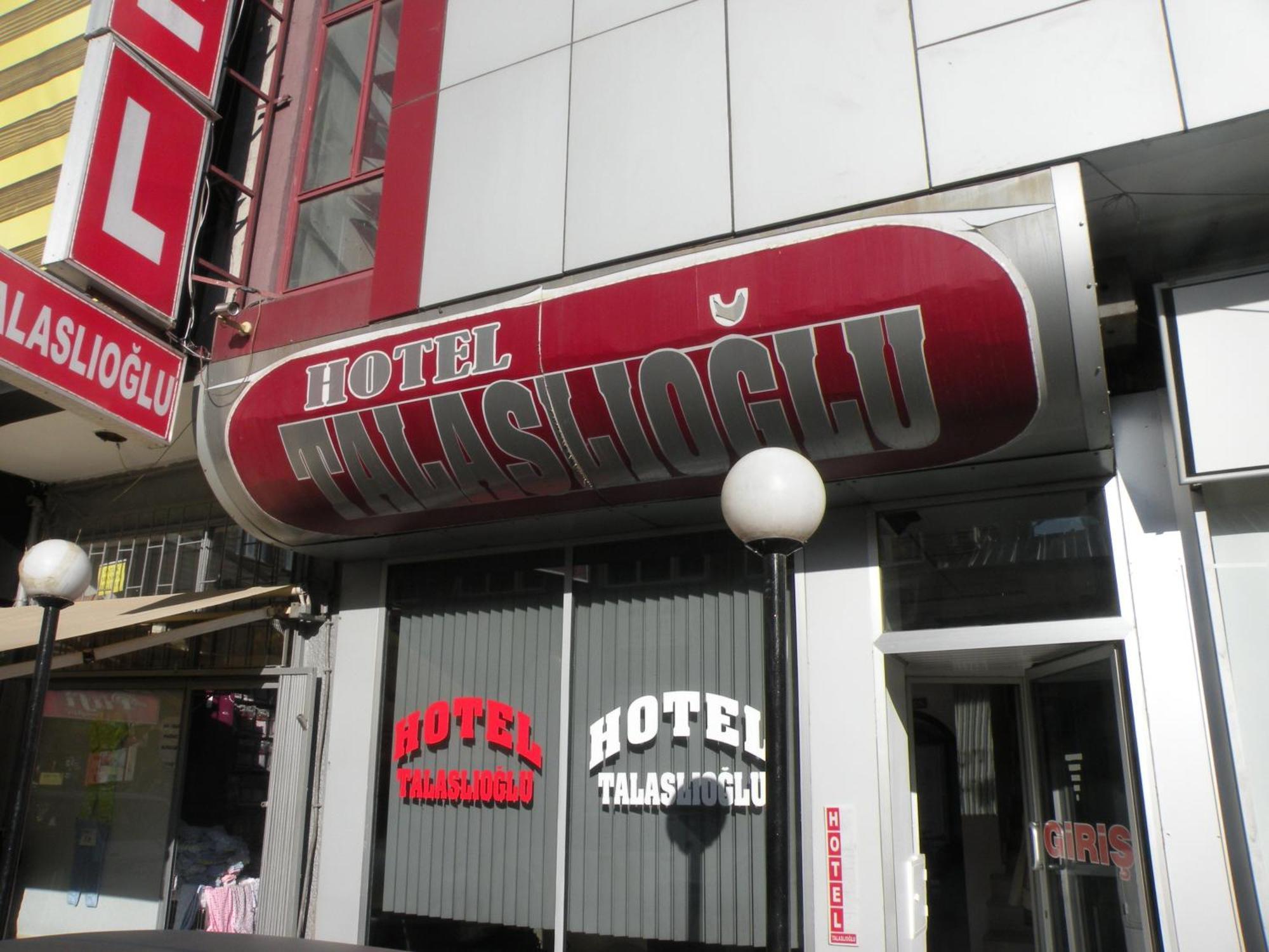 Talaslioglu Hotel Kayseri Exterior foto