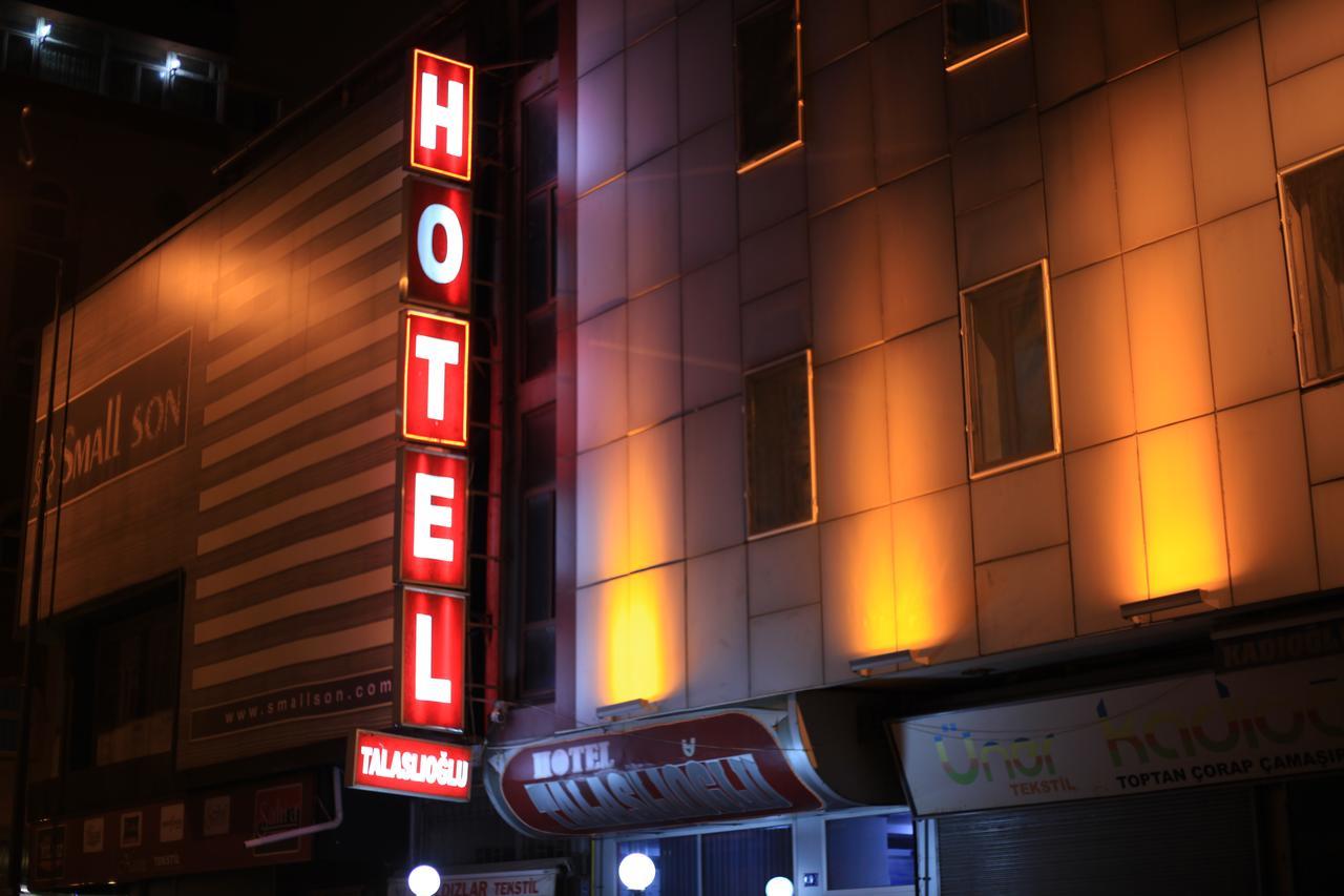 Talaslioglu Hotel Kayseri Exterior foto